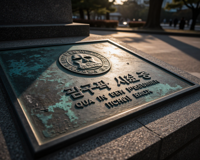 Korean War Memorial Tribute