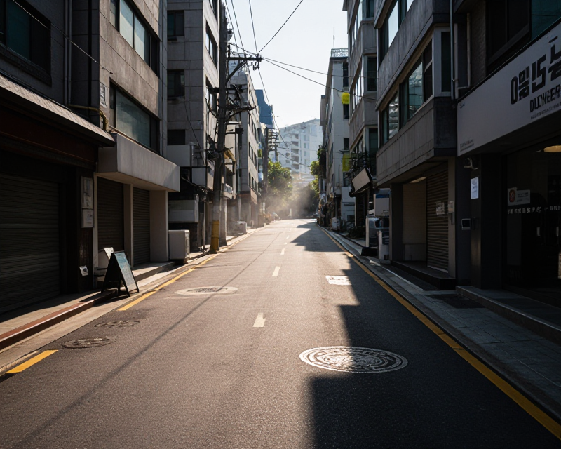 Heatwave in Seoul