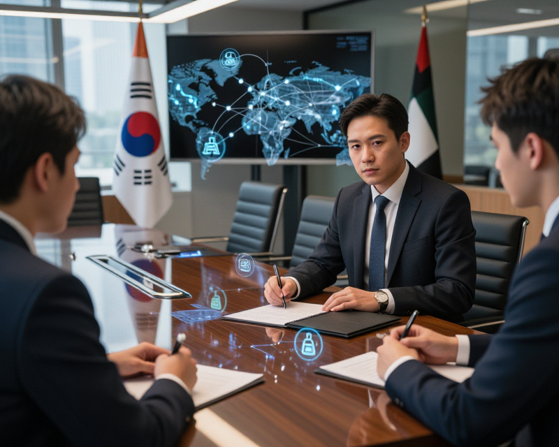 Abu Dhabi Investment Forum Seoul
