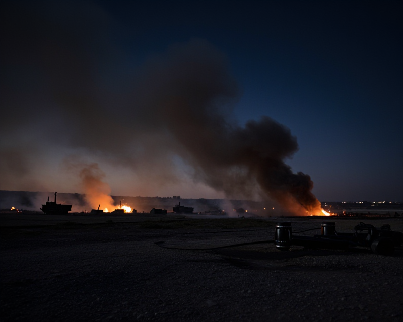 Middle East Conflict Atmosphere