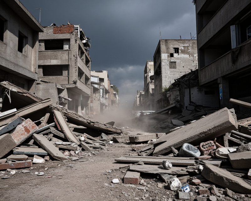 Earthquake Aftermath in Venezuela