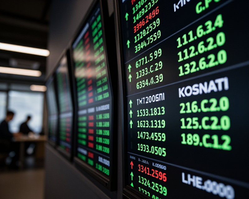 KOSDAQ Market Closing