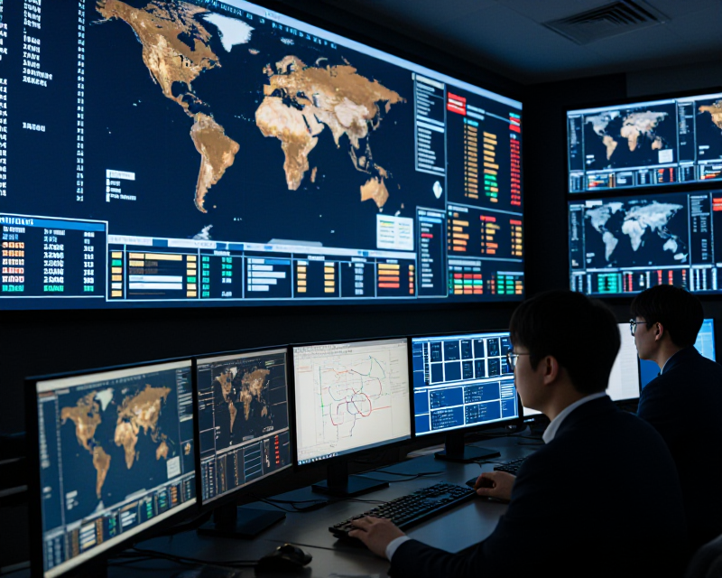 Security and Intelligence Concept