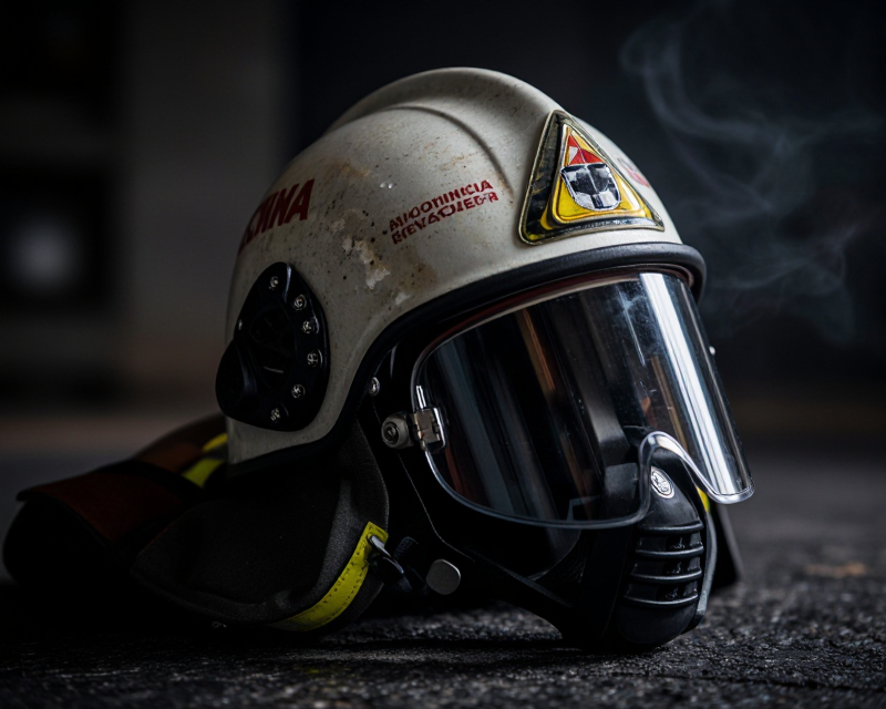 Cinematic Firefighter Symbolism