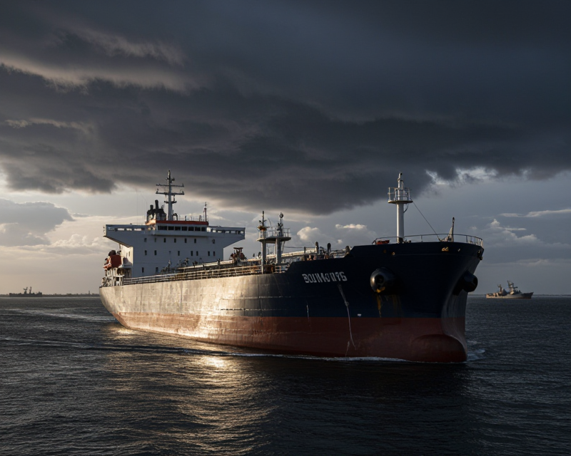 Cinematic Tension in Strait of Hormuz