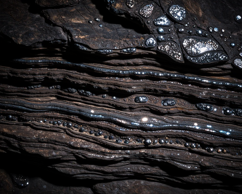 Earth's Strata and Technological Traces