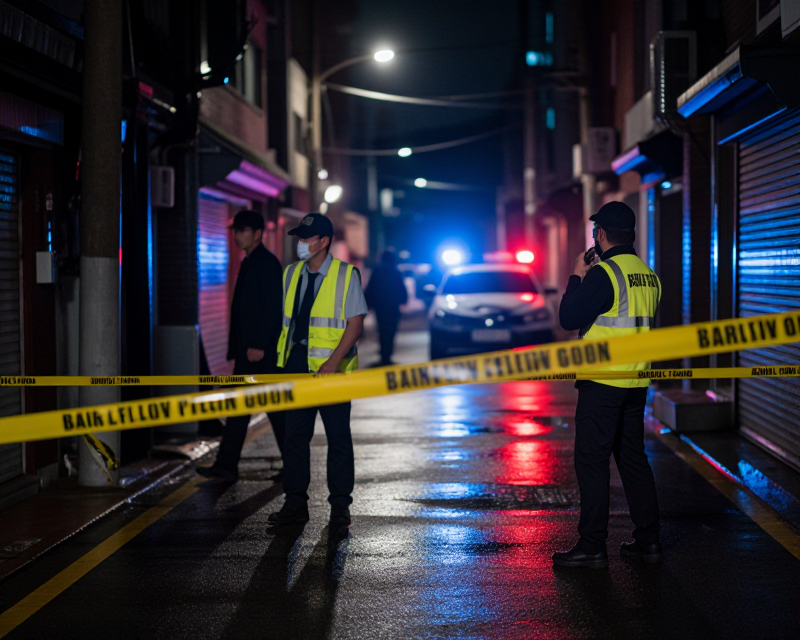 Crime Scene Investigation Atmosphere