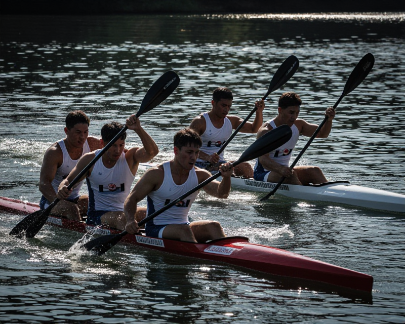 Cinematic Kayak Victory