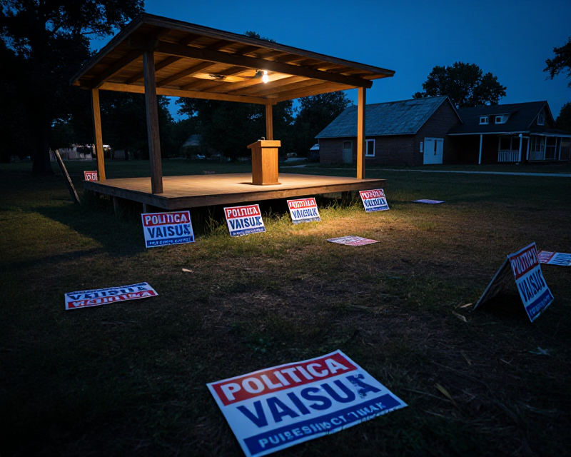 Political Vacuum in Wisconsin
