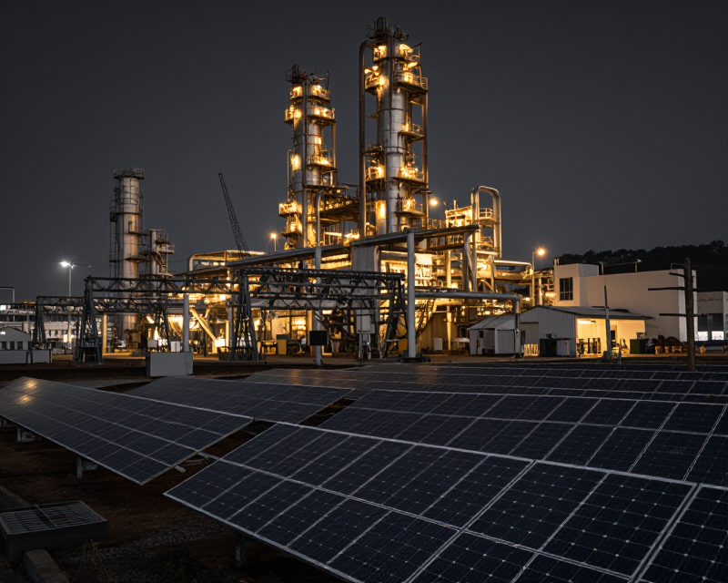 Energy and Resource Cooperation Symbolism