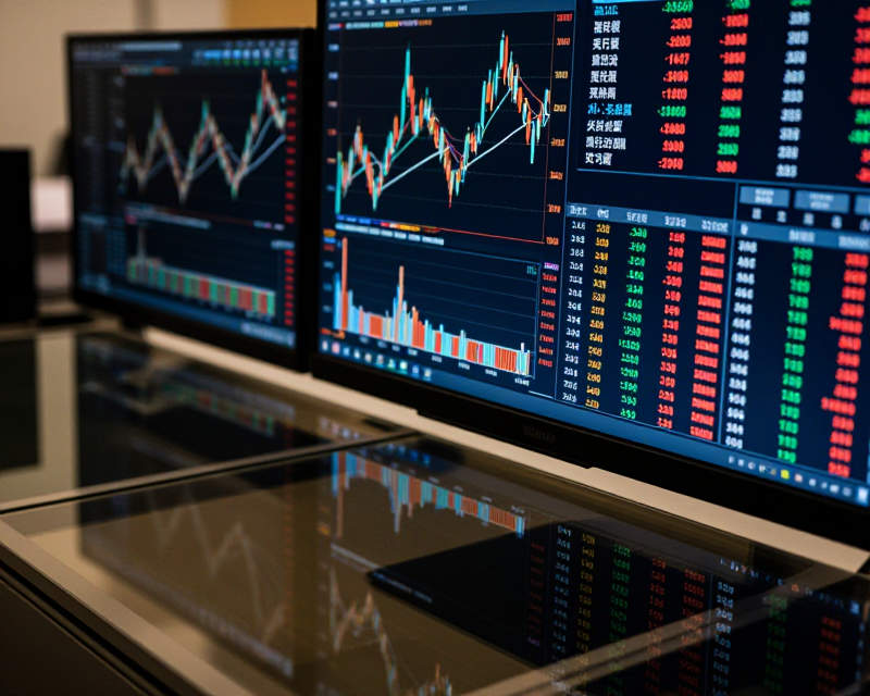 Stock Market Data Visualization