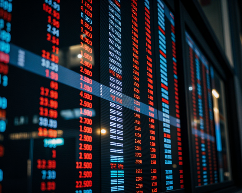 Stock Market Data Visualization