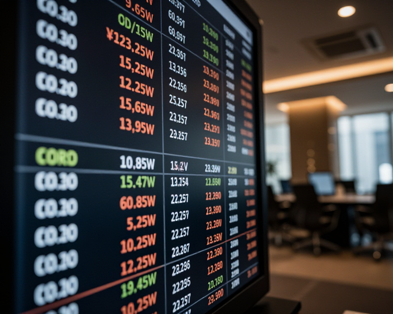 Currency Exchange Market