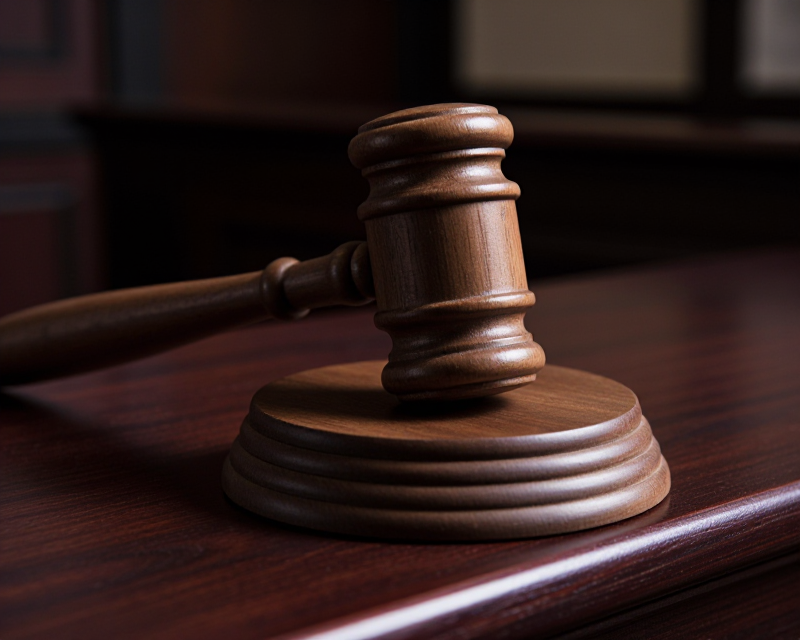 US Courtroom Symbolism