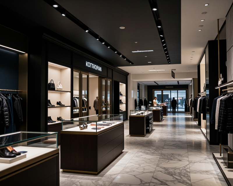 Modern Korean Retail Interior