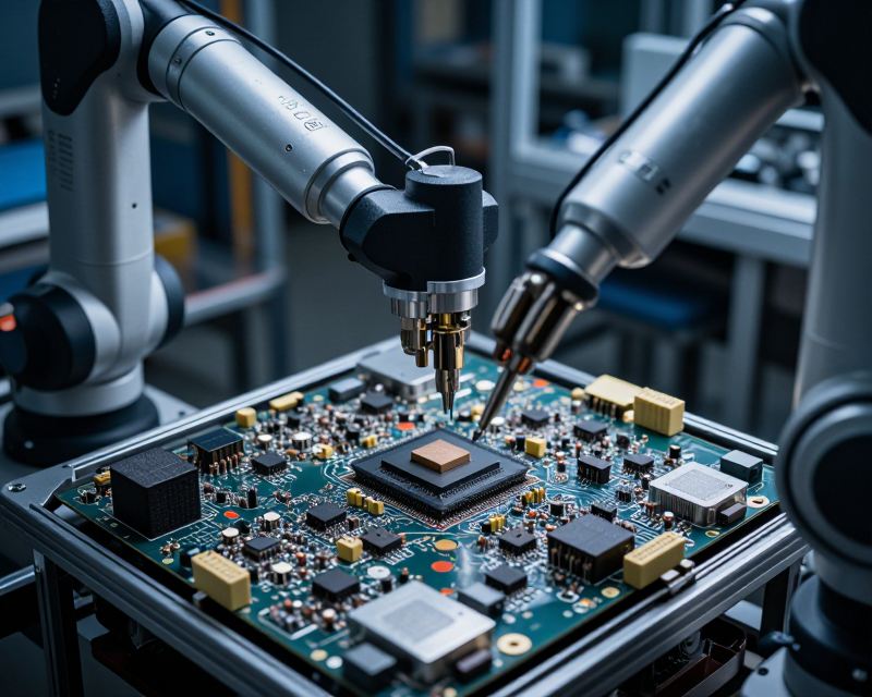 Advanced Automotive Electronics Production