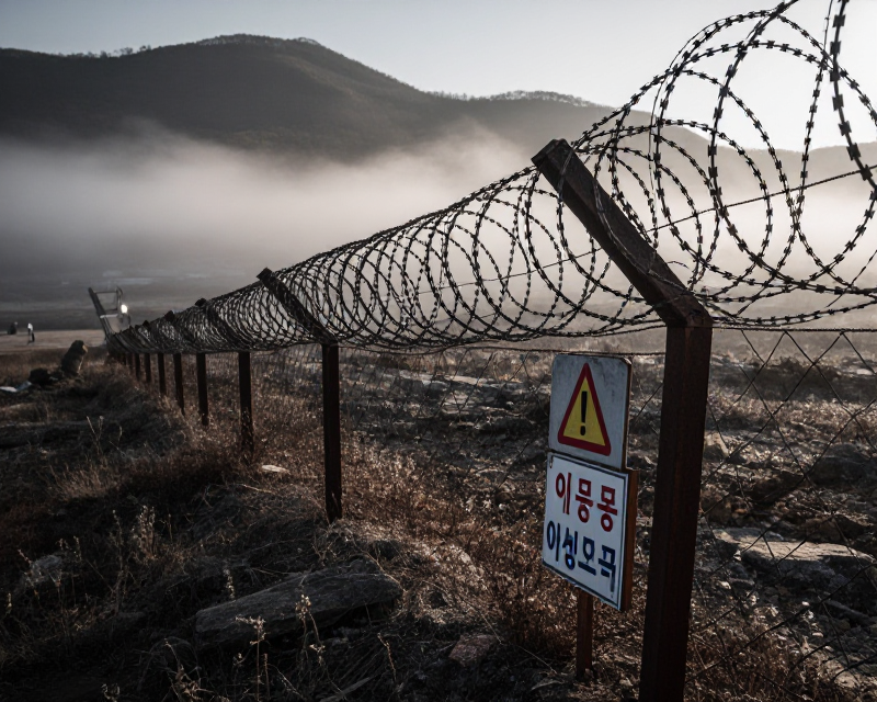 DMZ Tension Landscape