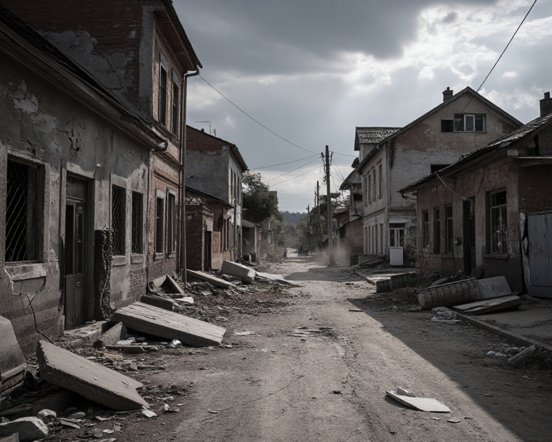 Humanitarian Ceasefire in Oleshky