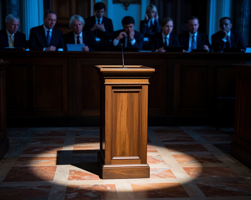 Political Tension in US Congress