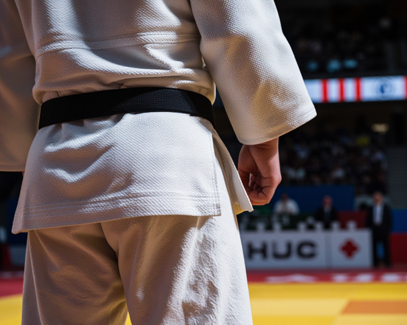 Judo Victory Atmosphere