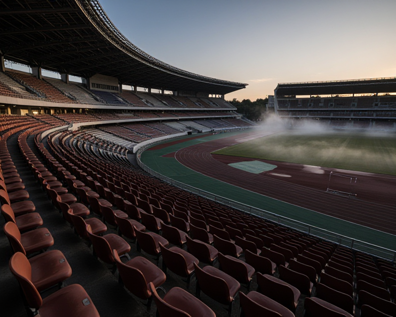 Cinematic Stadium Atmosphere