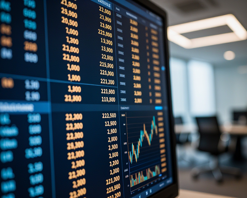 Financial Market Data