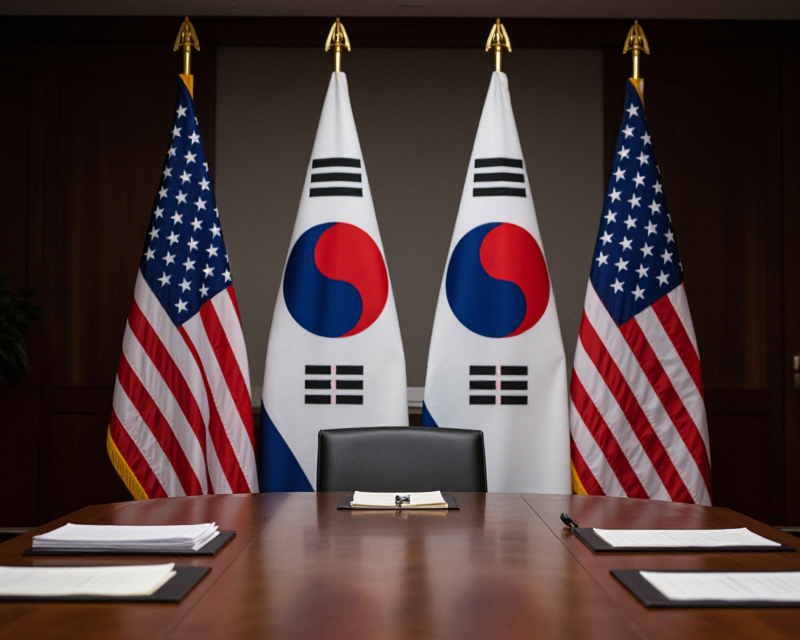 Diplomatic Cooperation Symbolism