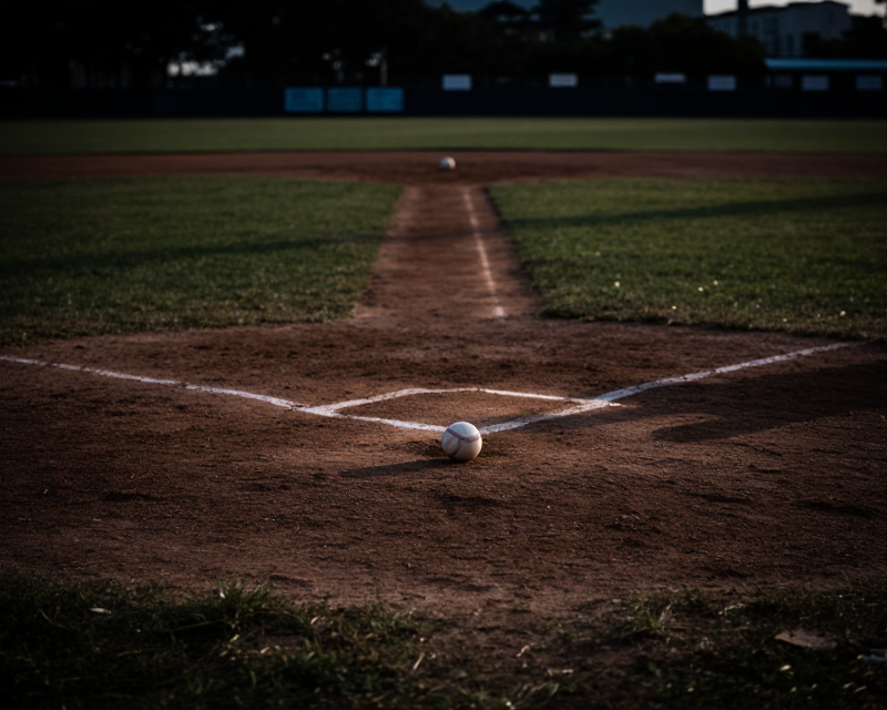 Symbolic Baseball Field