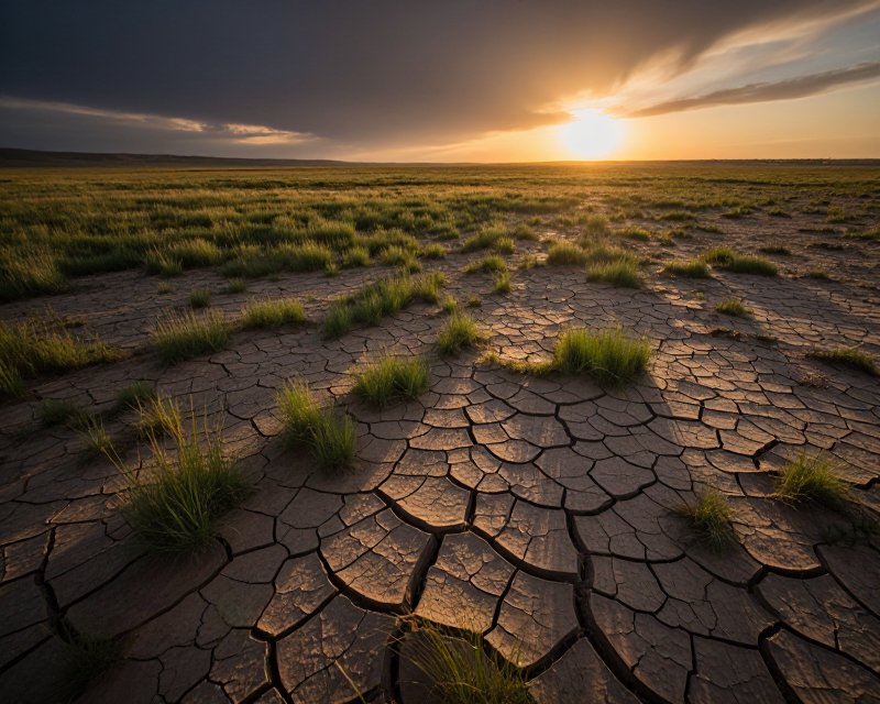 Mongolian Steppe and Desertification Theme
