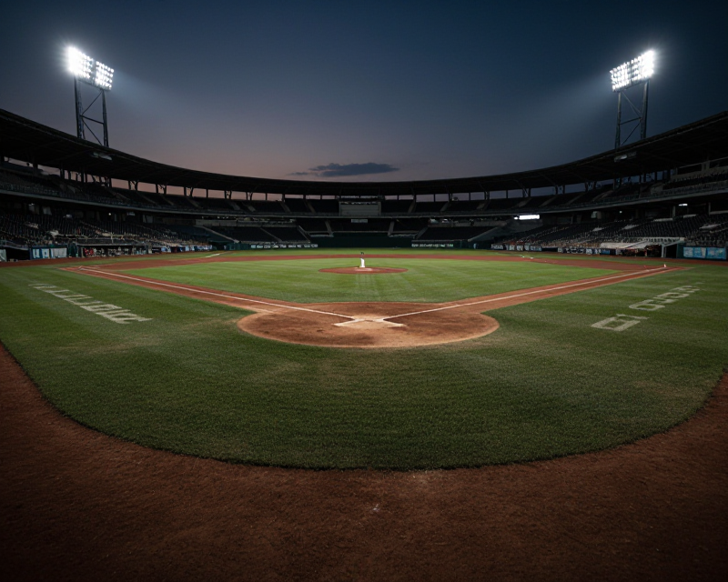 Baseball Stadium Atmosphere