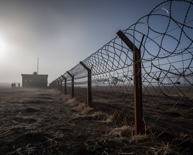 Border Tension Atmosphere