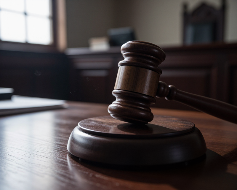 Symbolic Judicial Gavel in South Korean Context