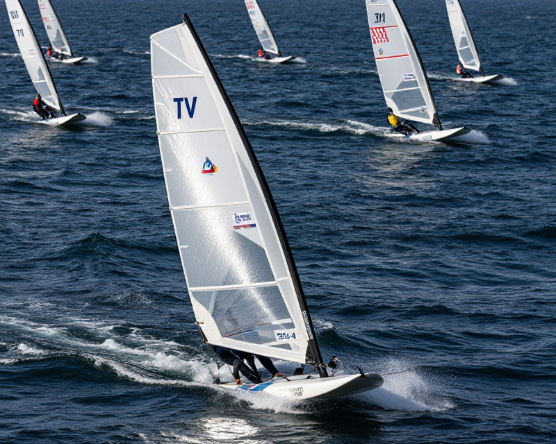 Sailing Competition in Boryeong