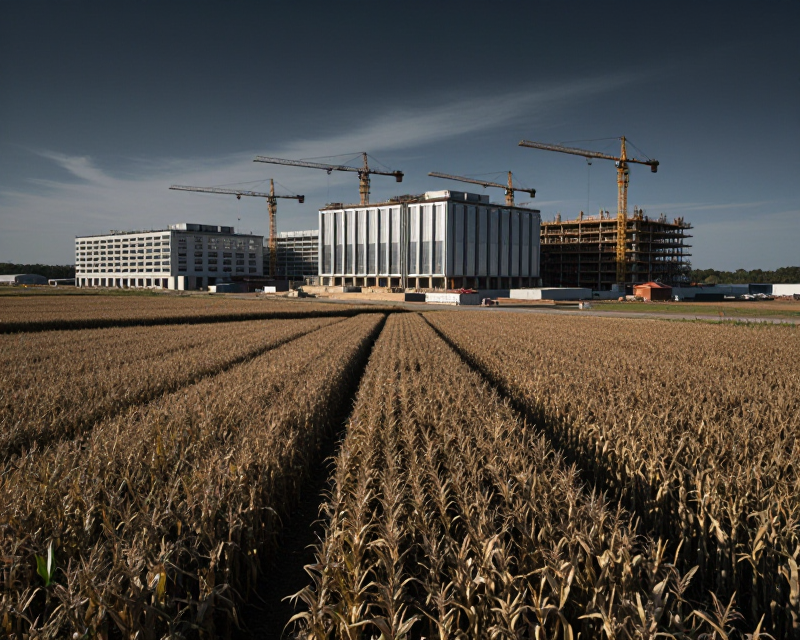Data Center vs Farmland