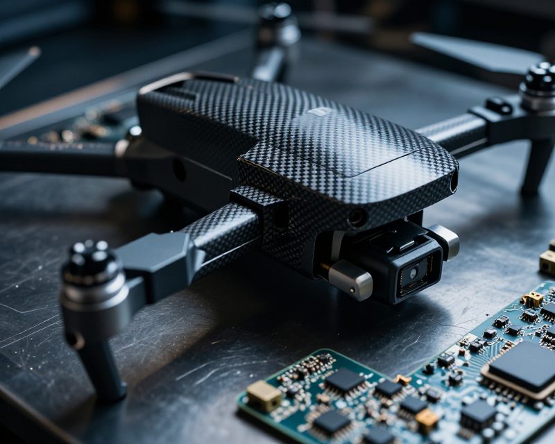 Drone technology and trade tension