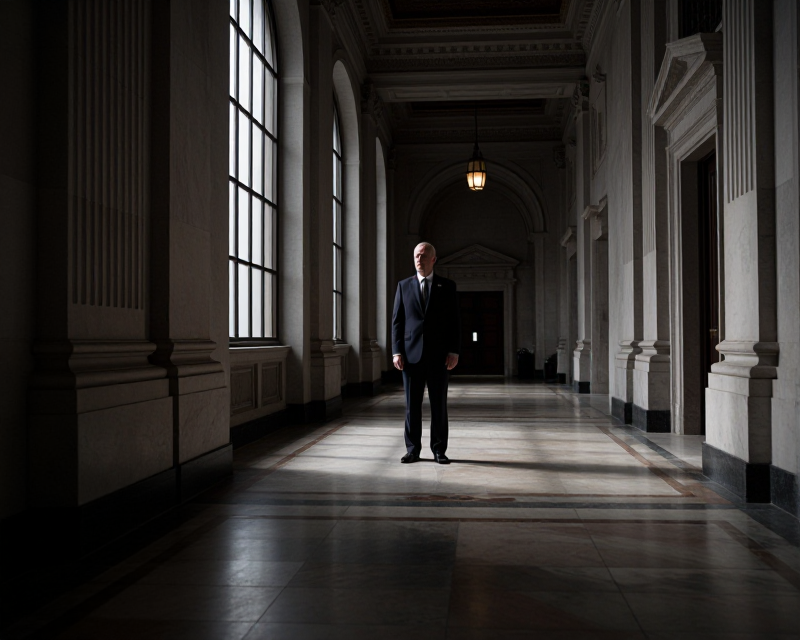 US Capitol Hallway