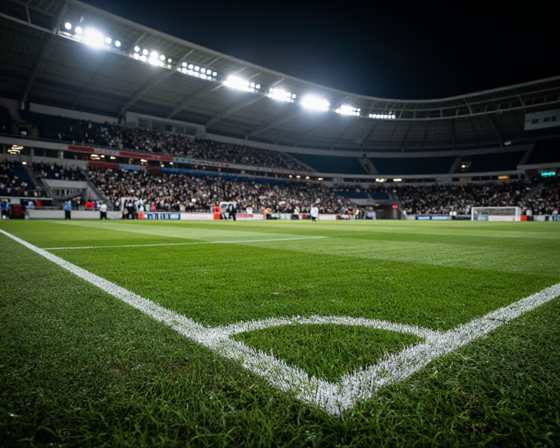 Cinematic Football Stadium