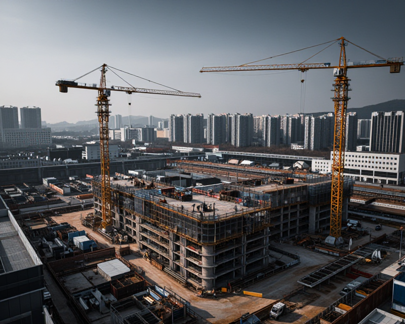 Urban Development Site in Seoul