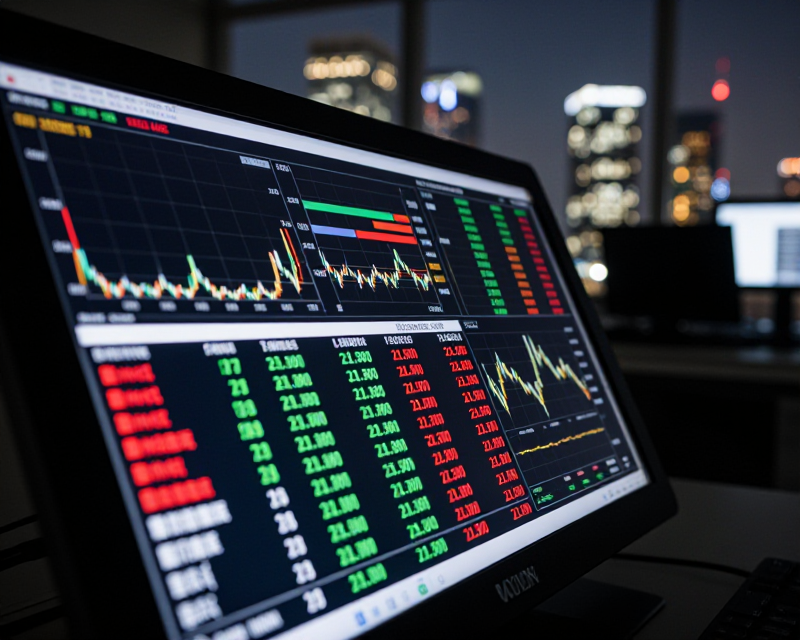 Financial Market Data Visualization