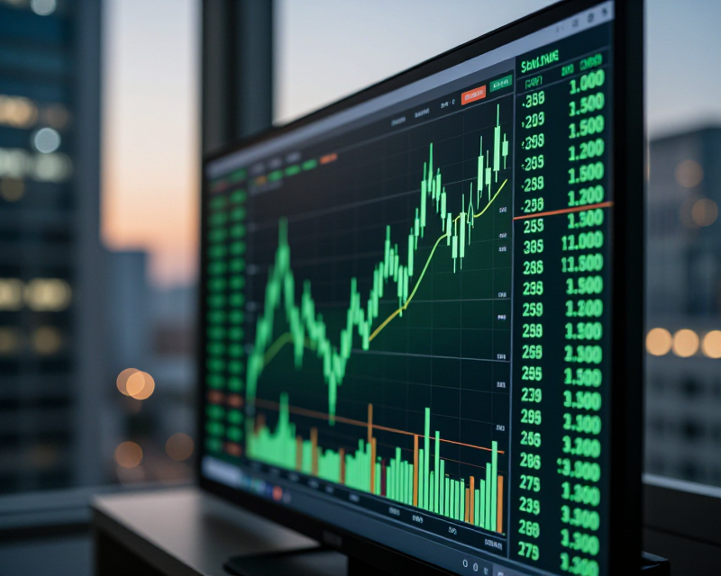 Rising Stock Market Trend