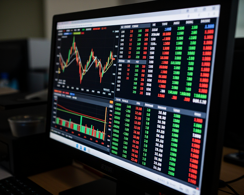 Financial Trading Terminal in Seoul