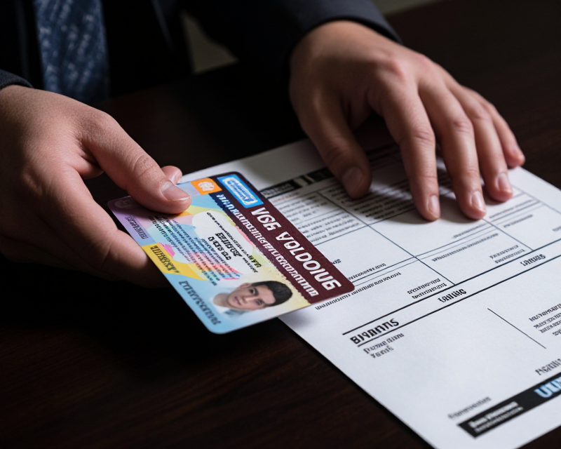 Symbolic contrast of restaurant policy and voting security
