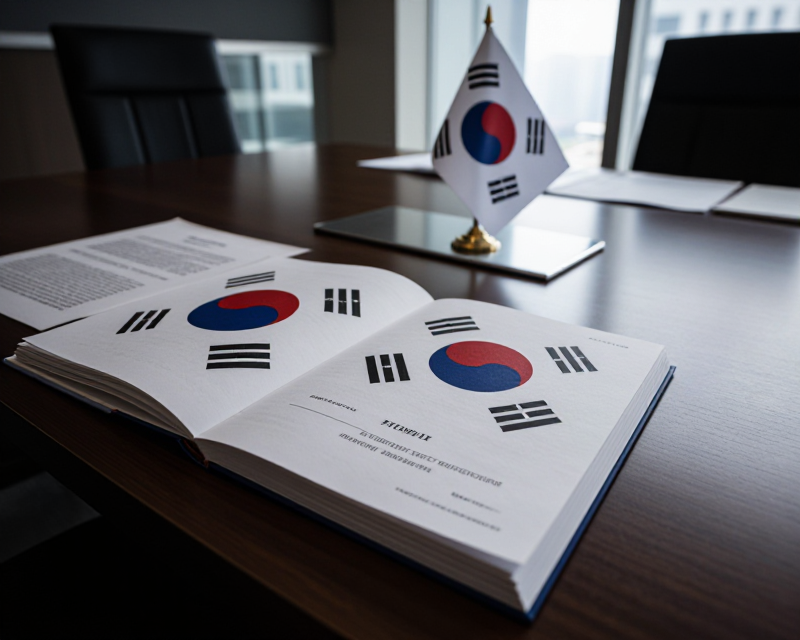 Diplomatic Meeting Atmosphere