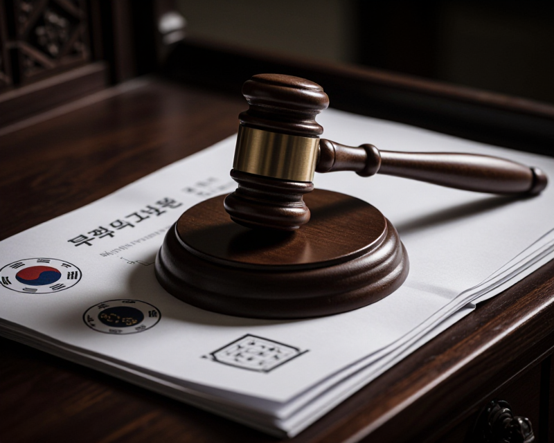 Symbolic Legal Gavel in National Assembly