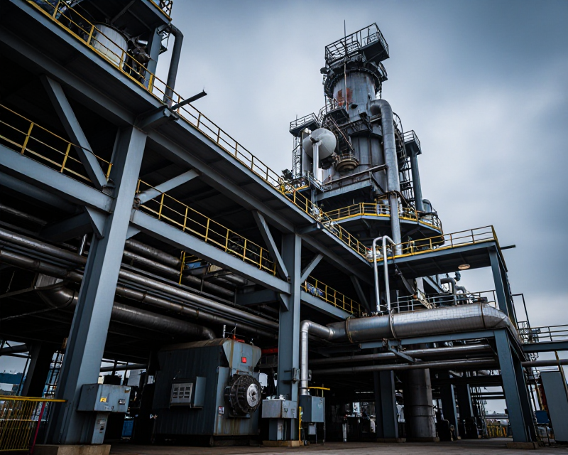 Industrial Inspection Scene