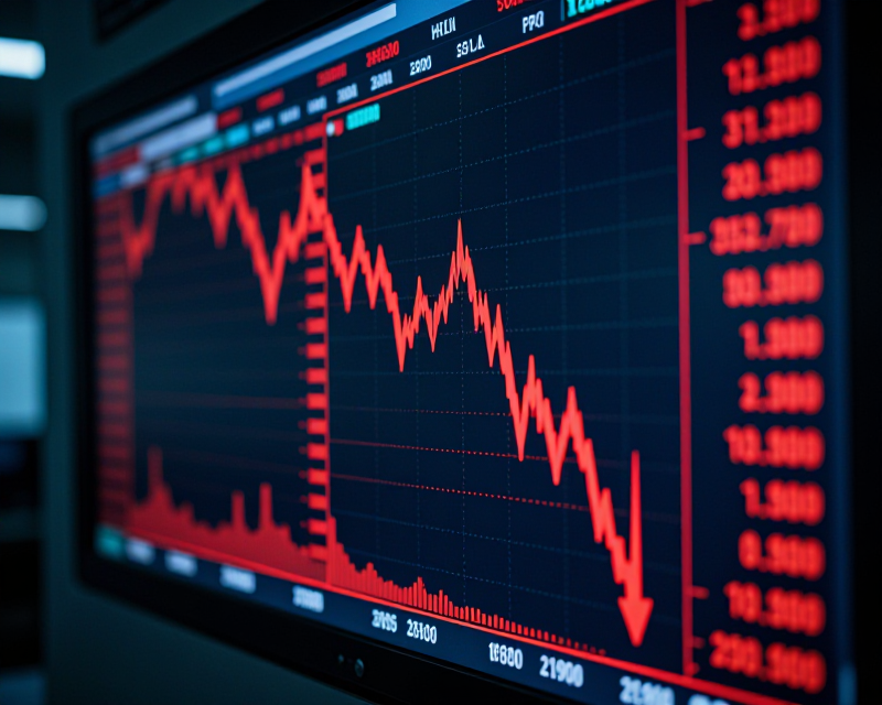 Market Volatility in Seoul
