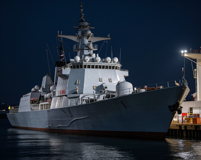 Aegis Destroyer Maintenance