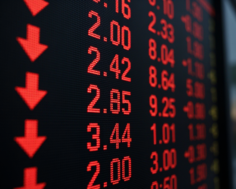 Market Volatility in Seoul