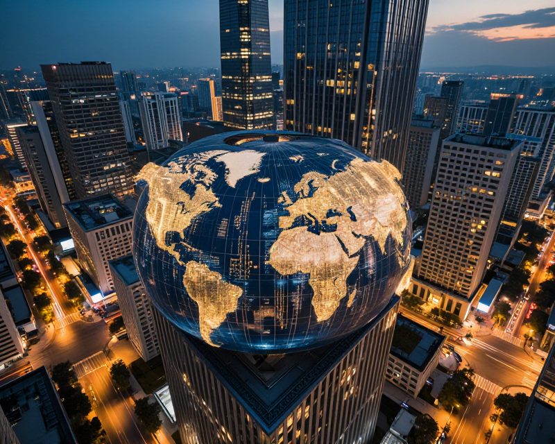 Global Capital Flow Concept