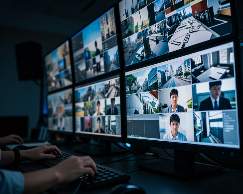 Security Control Center
